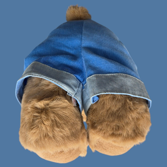 Peek-A-Boo Pals "Boo" Vintage Teddy Bear w/Tags Magnetic Hands for Creative Play - Picture 8 of 13